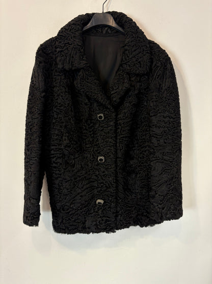 ZARA. Black stretch knit top. TL