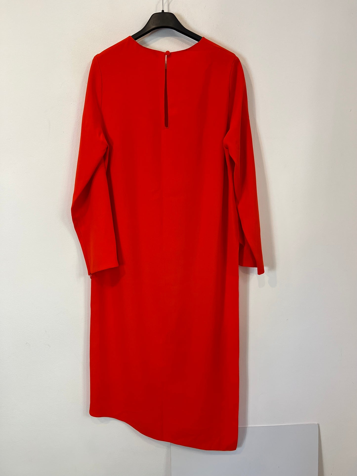 ZARA. Long blouse with asymmetric hem Tl