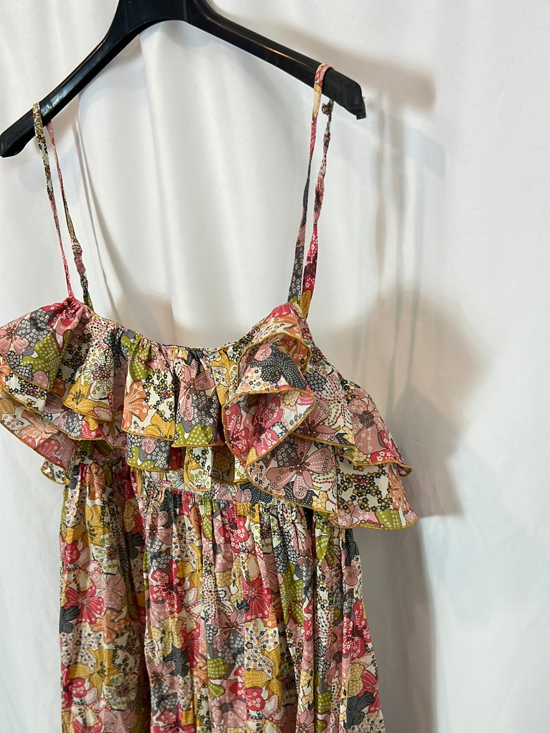 RITAVON. Long floral dress size 36