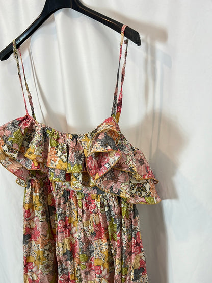 RITAVON. Long floral dress size 36