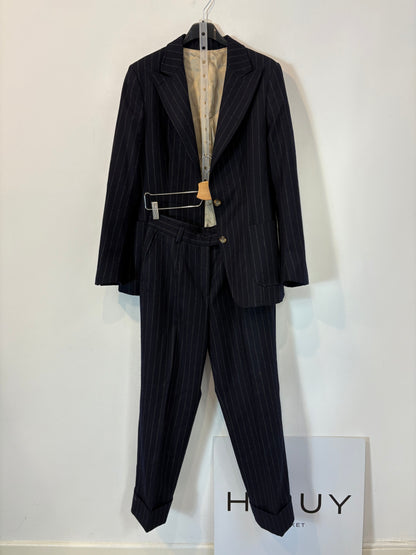 MAN 1924. Tarje de chaqueta azul rayas