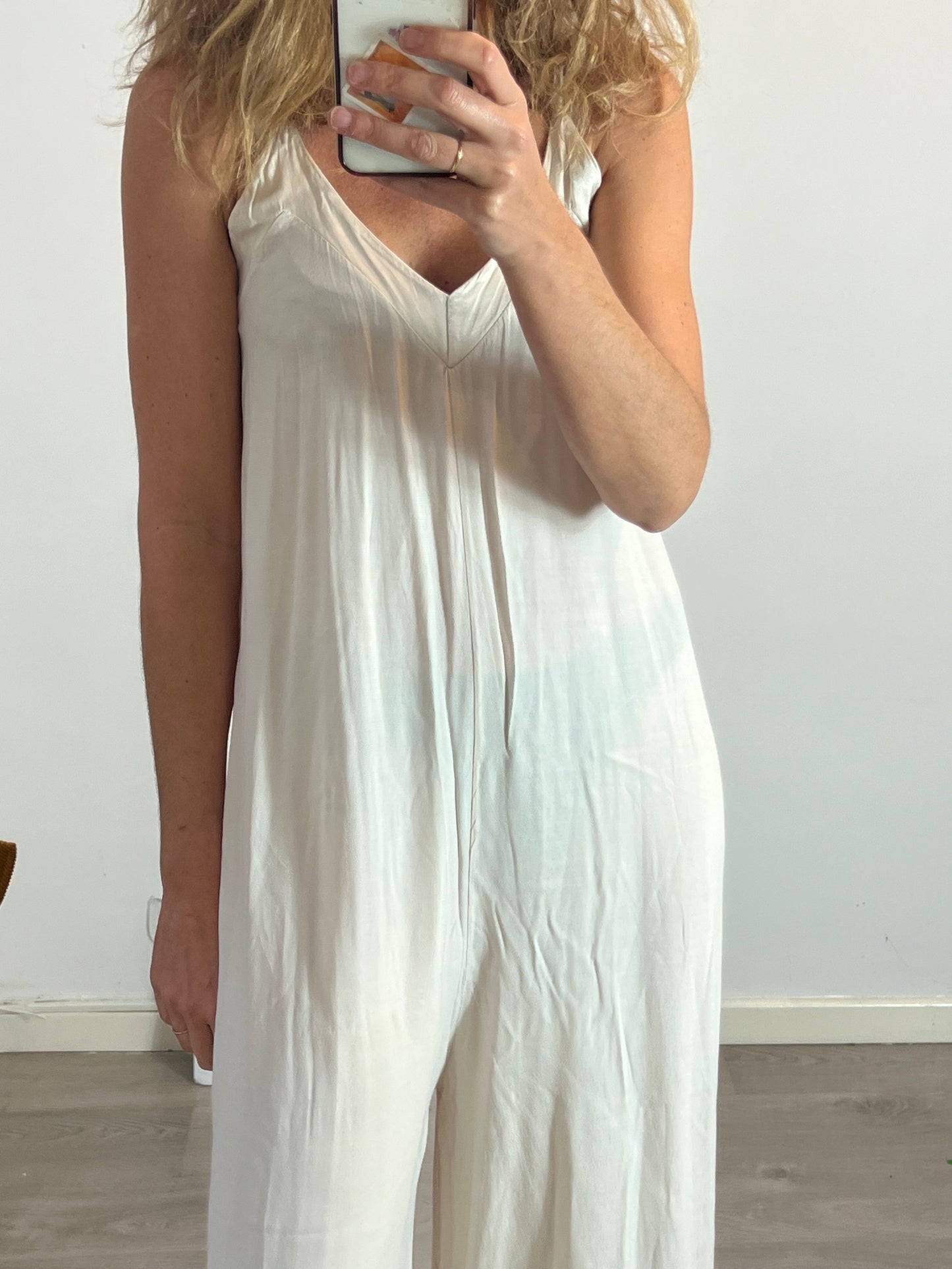 OTRAS. Mono fluido beige TU(S/M)