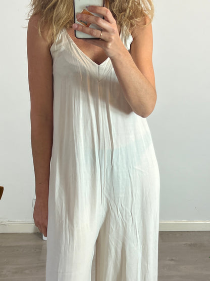 OTRAS. Mono fluido beige TU(S/M)