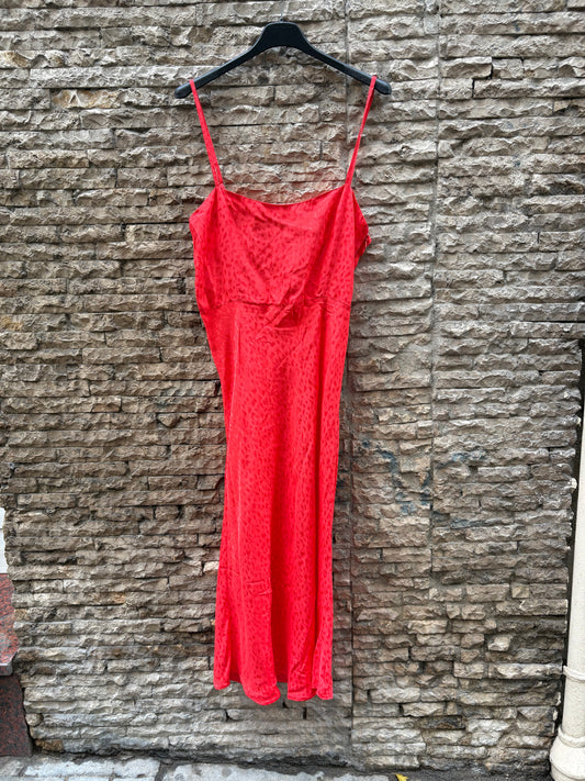 SEZANE. Geometric blend trousers T36