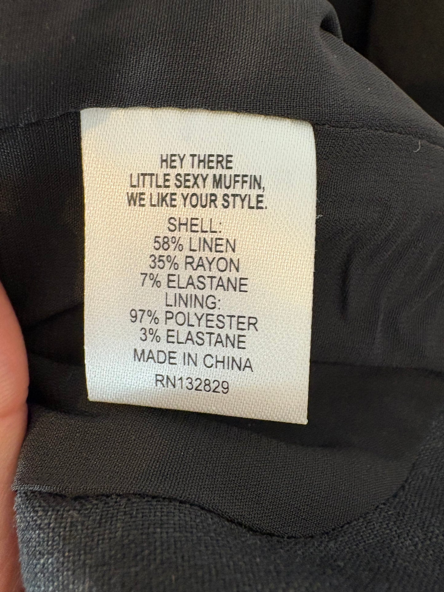 LPA. Chaleco cruzado espalda al aire. T M