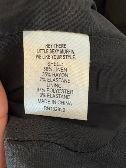 LPA. Chaleco cruzado espalda al aire. T M