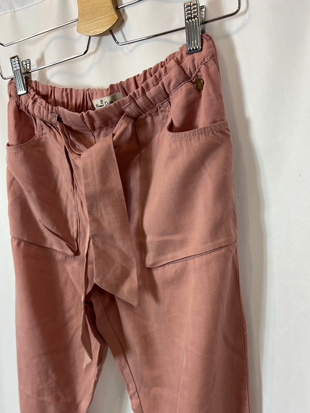 MASSIMO DUTTI. Flowy pink trousers. Size 13-14 years (XS)