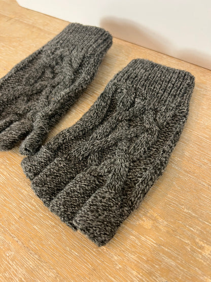 OTRAS. Guantes grises