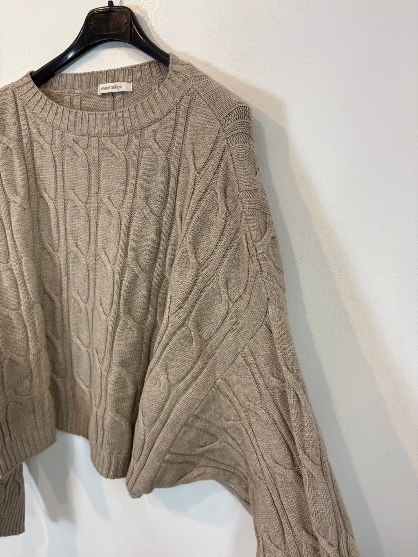 ZARA. Mustard textured back top. TS