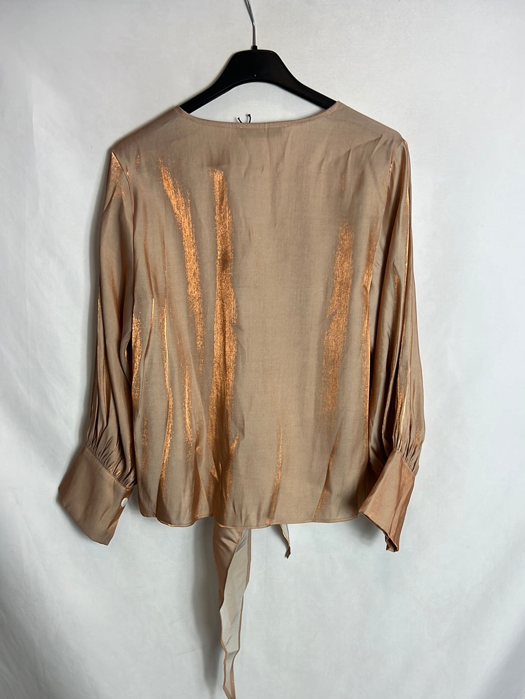 SOPHIE&amp;LUCIE. Multi-way tie blouse. Size 38 