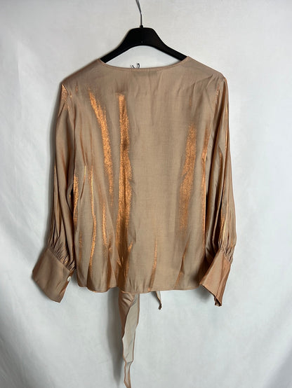 SOPHIE&amp;LUCIE. Multi-way tie blouse. Size 38 