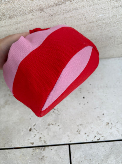 WILD PONY. Striped sack bag