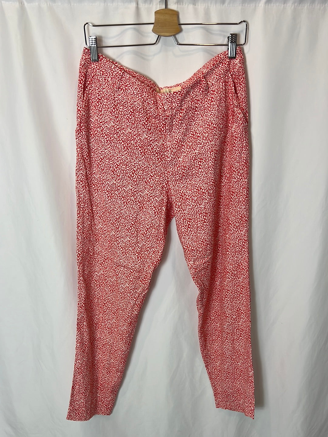 VANESSABRUNO. Two-tone flowing trousers. Size 38