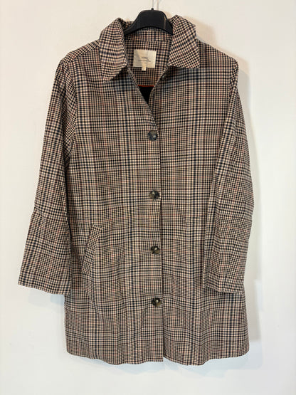 YERSE. Chaqueta cuadros ligera. T S