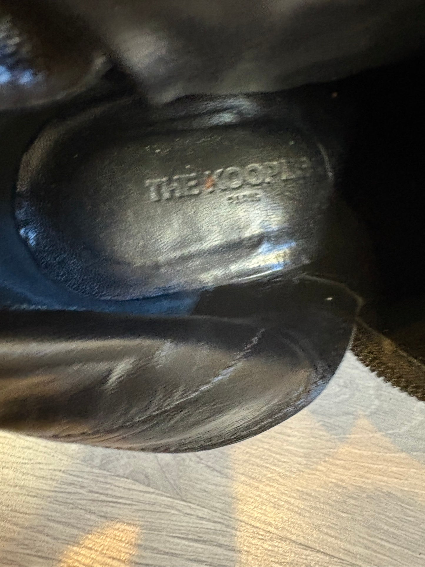 THE KOOPLES. Botines negros piel