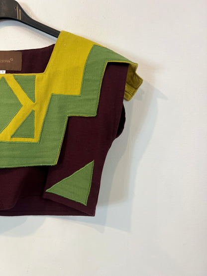 IQ COLLECTION. Total look top y falda T.s