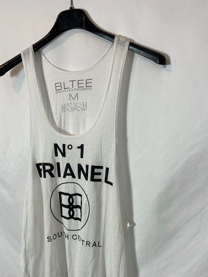 BRIAN LICHTENBERG. Logo sleeveless t-shirt. TM