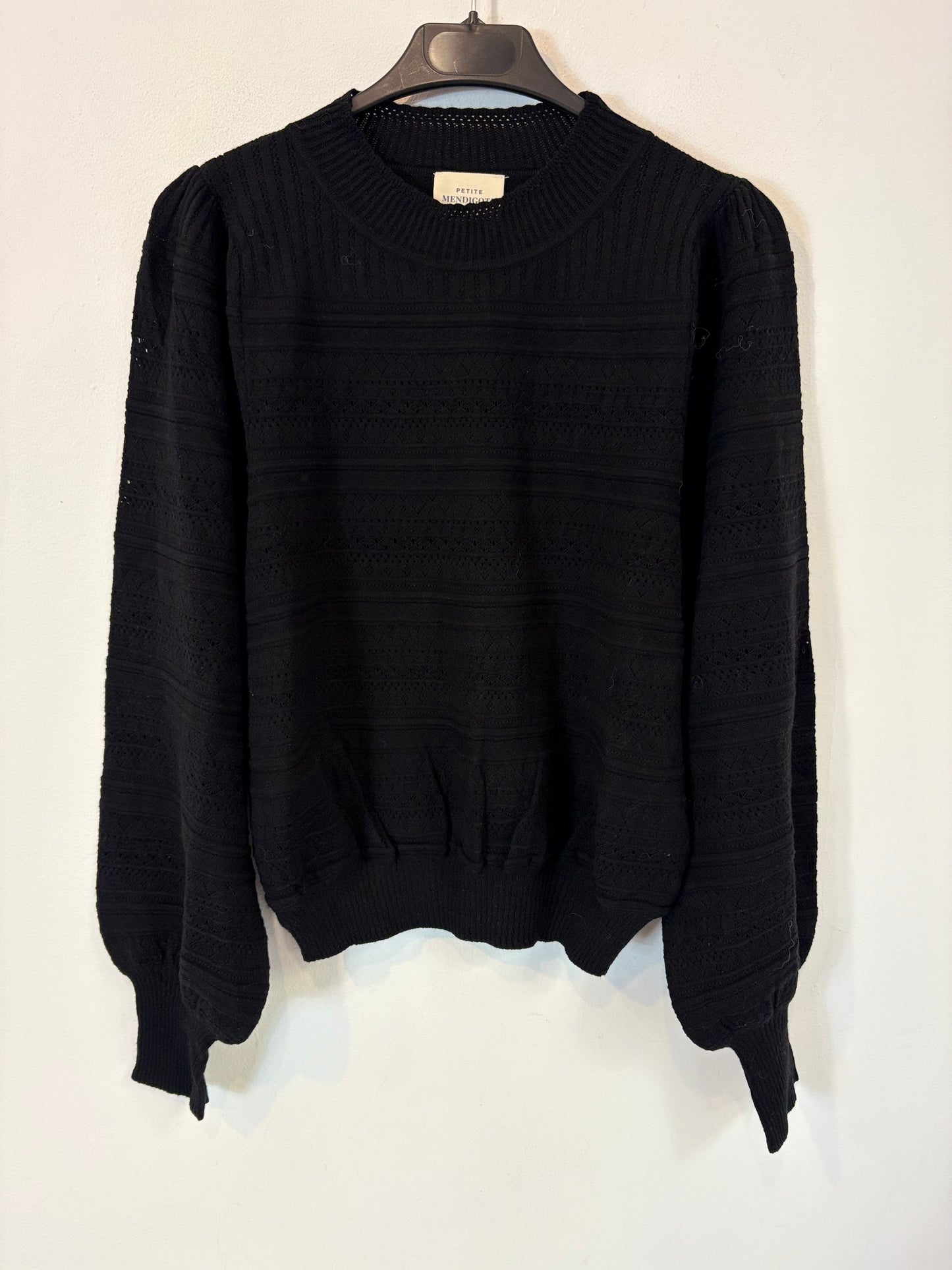 PETITE MENDIGOTE. Jersey Milet en negro