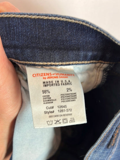 CITIZENS OF HUMANITY. Mid-waist flared denim. T 27(36)