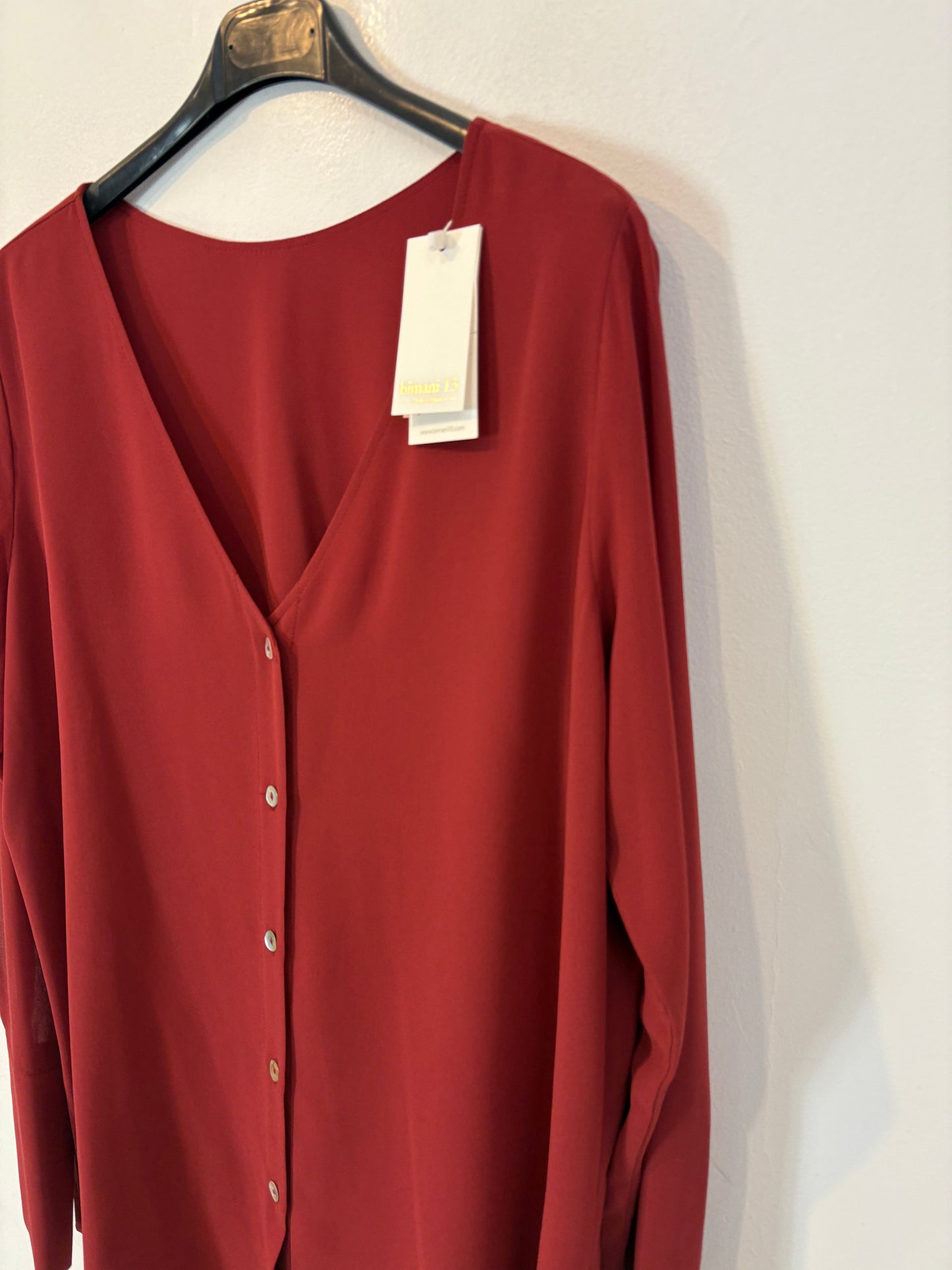 ZARA. Black stretch knit top. TL