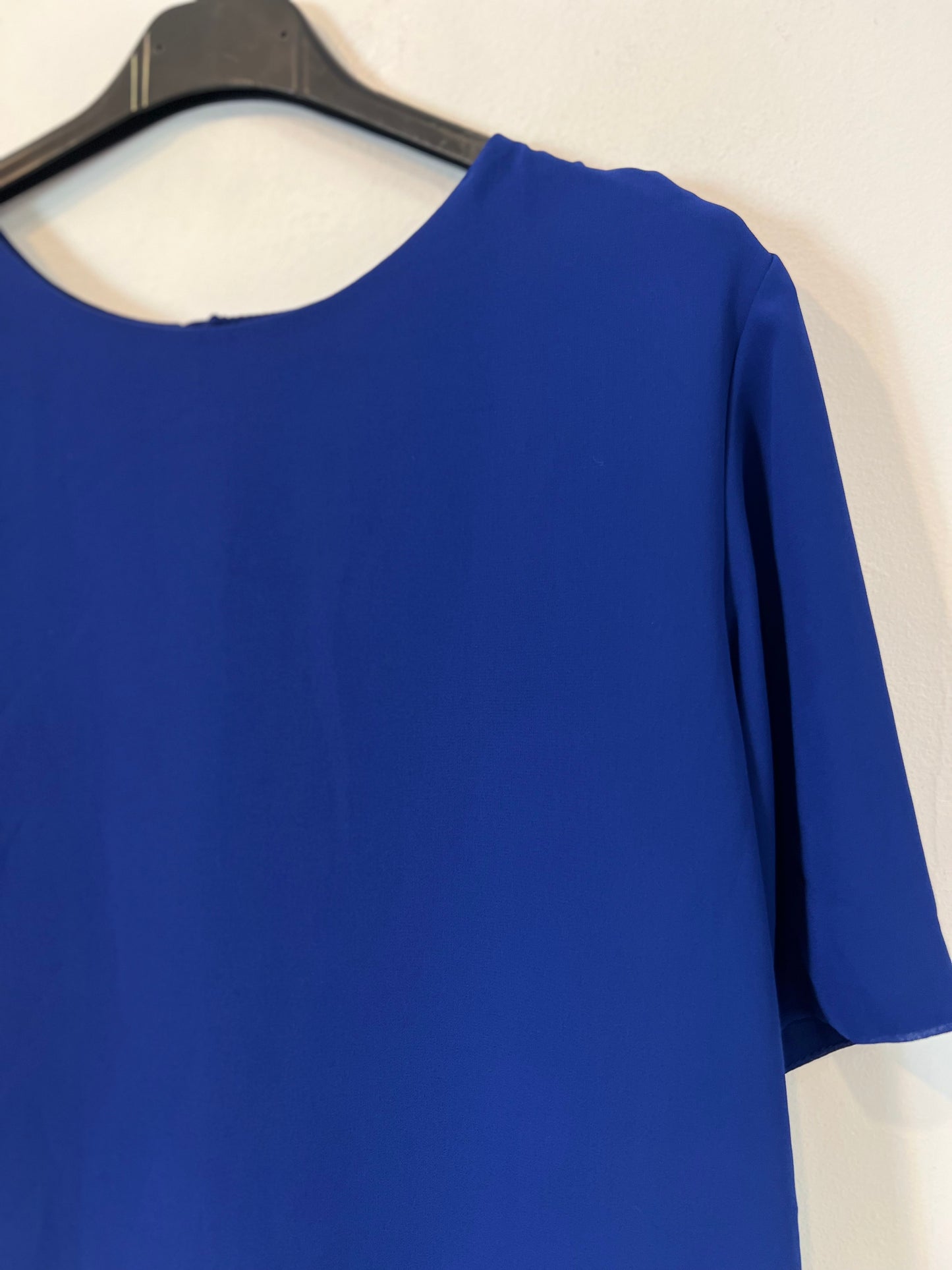 BIMANI. Klein blue blouse Tm