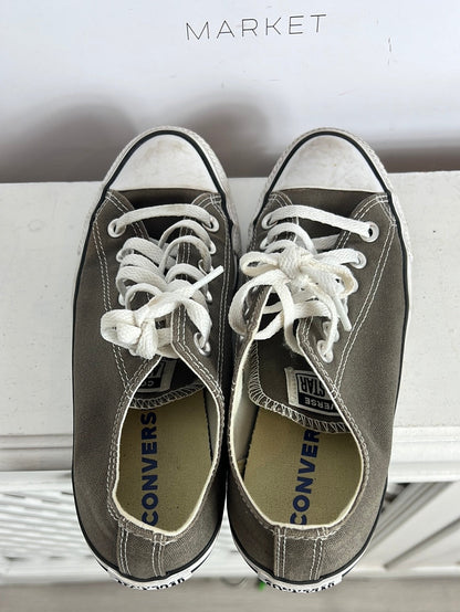 CONVERSE. Zapatillas clásicas gris verdoso. T 38