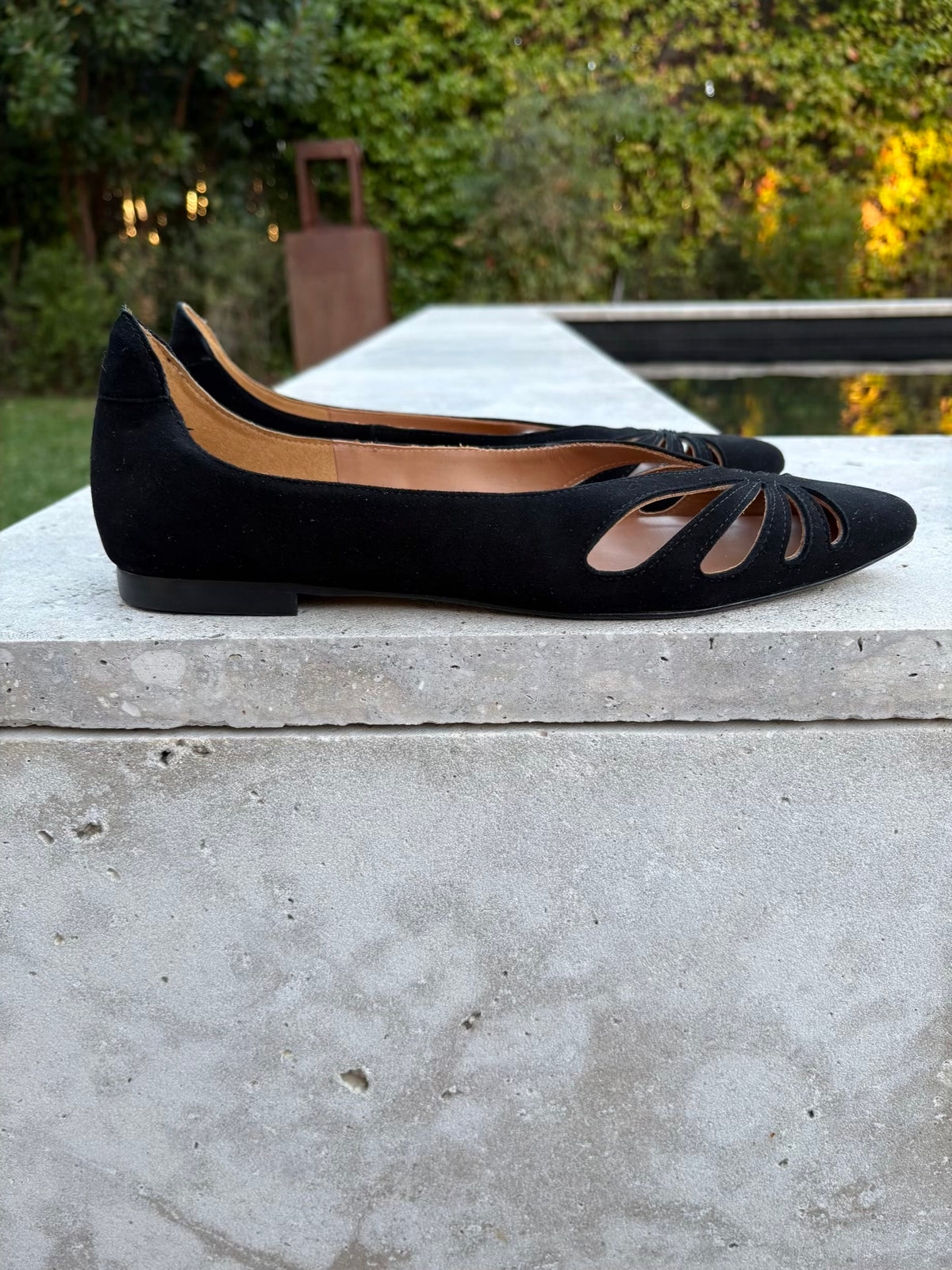 GANZITOS. Bailarina piel en negro. T 40