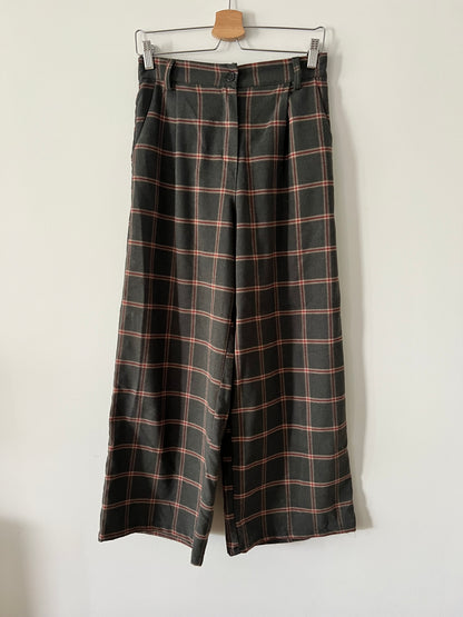 ZARA. Long brown dress TM
