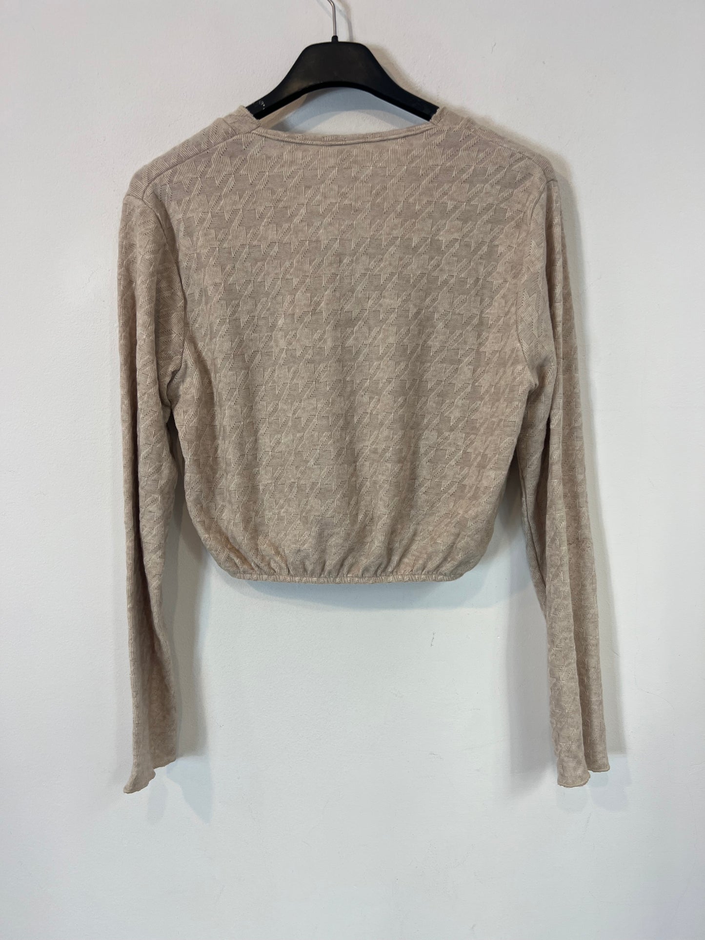 OTHERS. Beige knit set T.xs