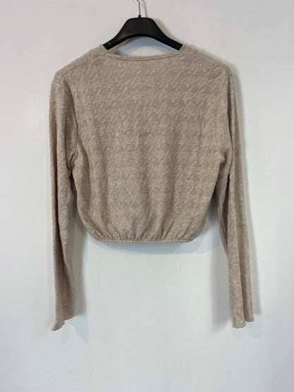 OTHERS. Beige knit set T.xs