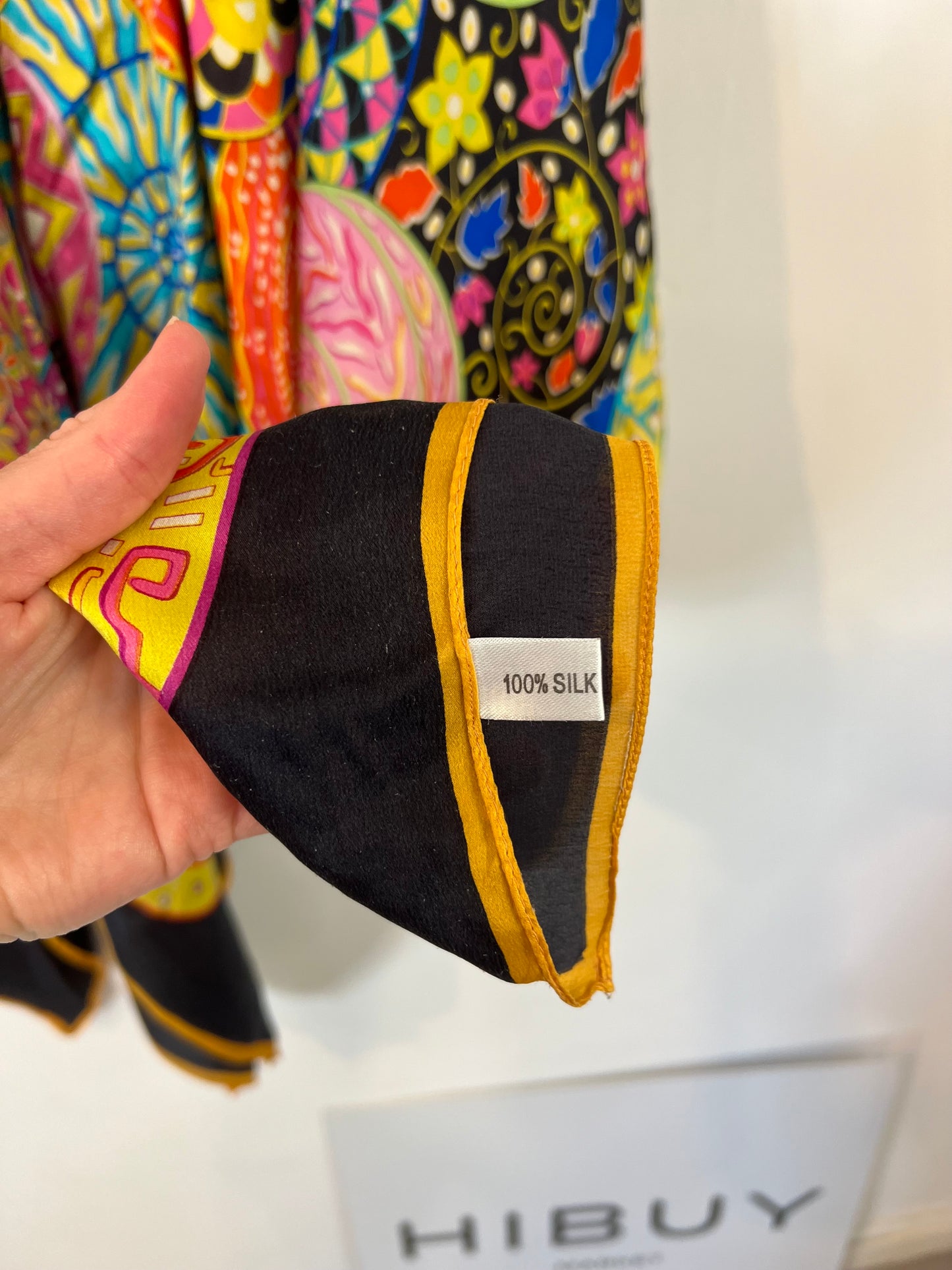 ZAITEGUI. Total look top y falda seda T.s/m