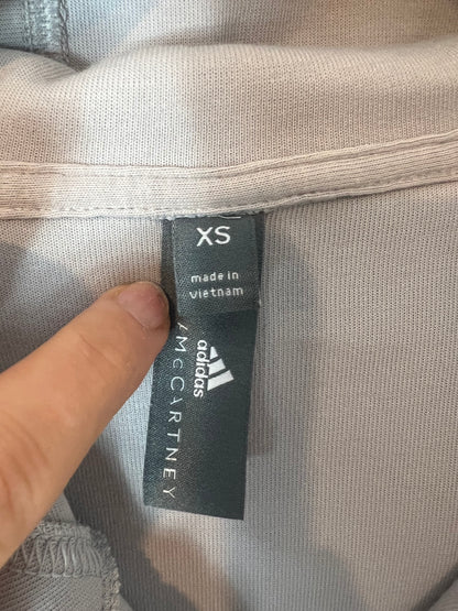 ADIDAS by STELLA McCARTNEY. Sudadera gris cropped. T XS