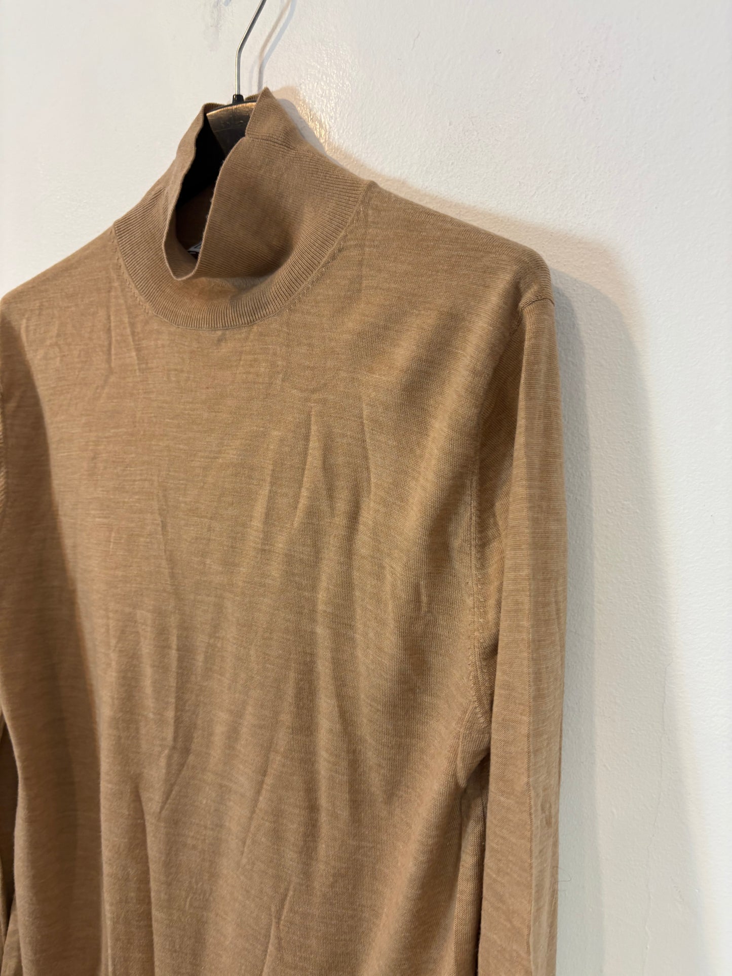 OTHERS. Long knit dress with neckline detail. TS