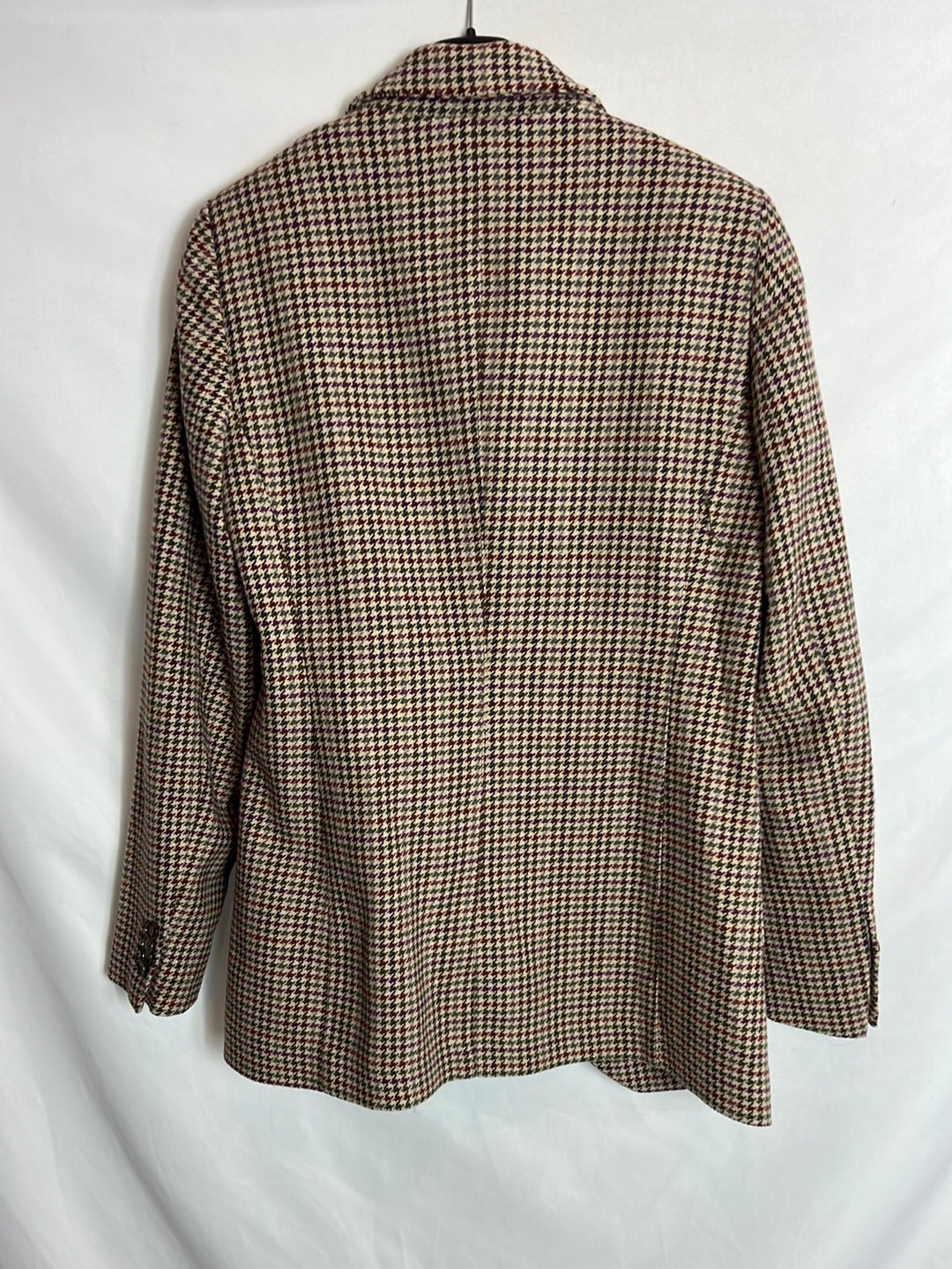 SCALPERS. Houndstooth blazer in TM colors