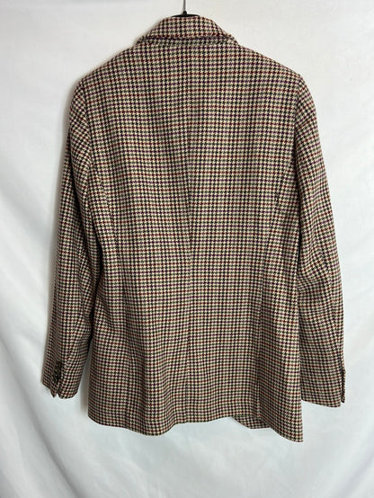 SCALPERS. Houndstooth blazer in TM colors