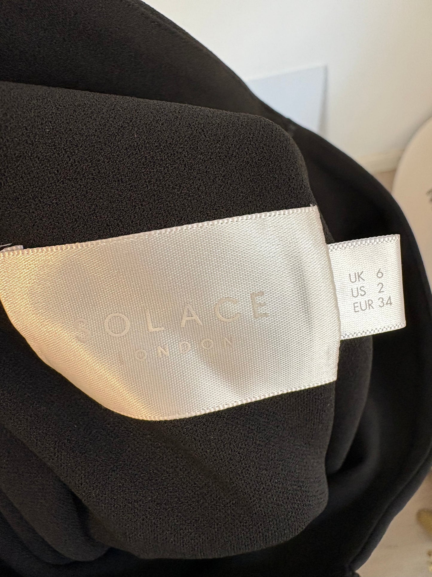 SOPHIE &amp; LUCIE. Long animal print jumpsuit. T 36