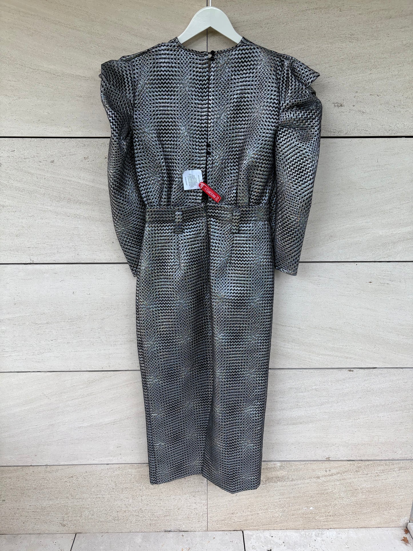 PANAMBI. Vestido estructura hilos