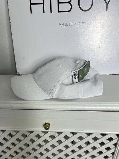 H&M. Gorra blanca