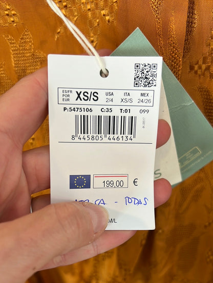 INTROPIA. Kimono fluido caldera T.xs/s