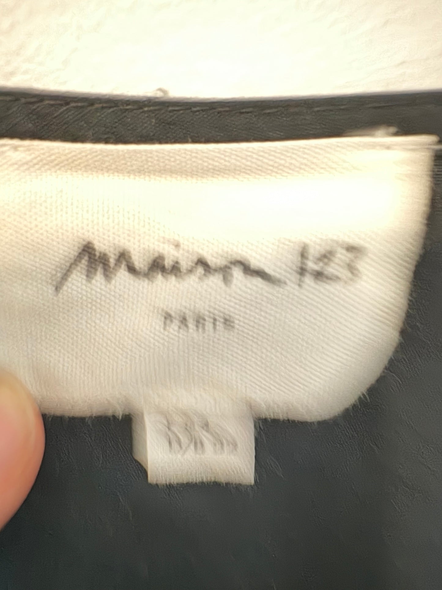 BARILOCHE. Houndstooth trousers size 36