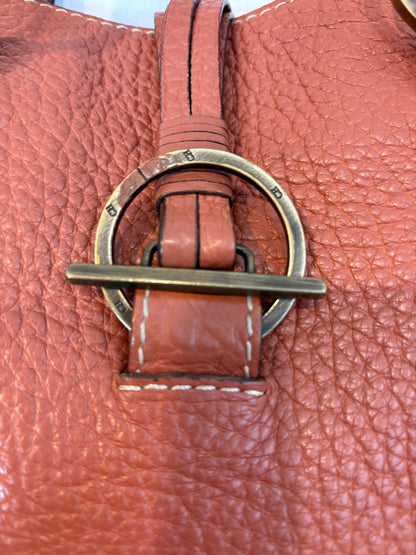 CAROLINA HERRERA. Bolso de hombro piel asa multiple