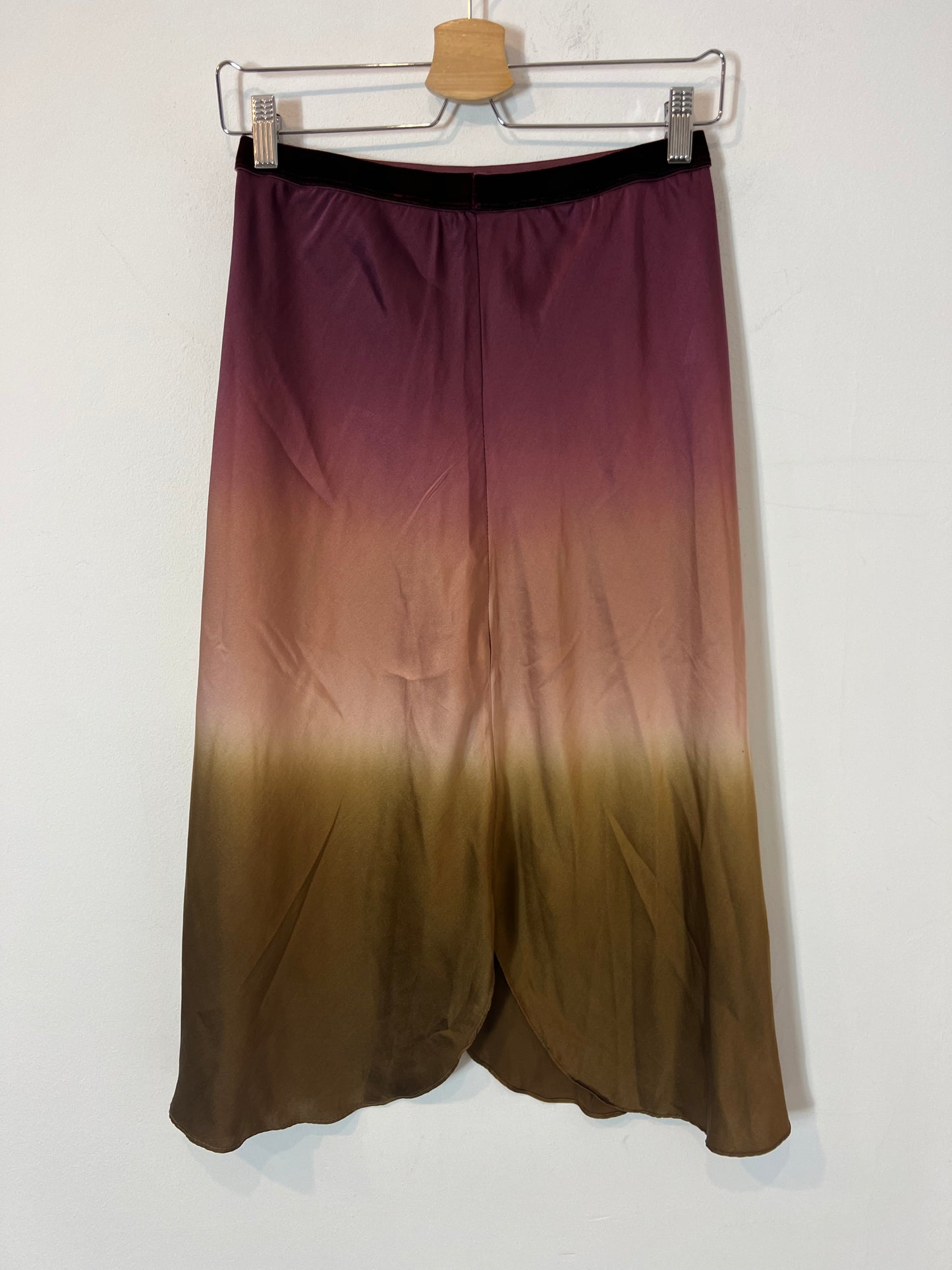 DESMOISELLES MONTH. Total look tie dye silk T.36