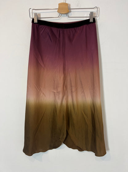 DESMOISELLES MONTH. Total look tie dye silk T.36