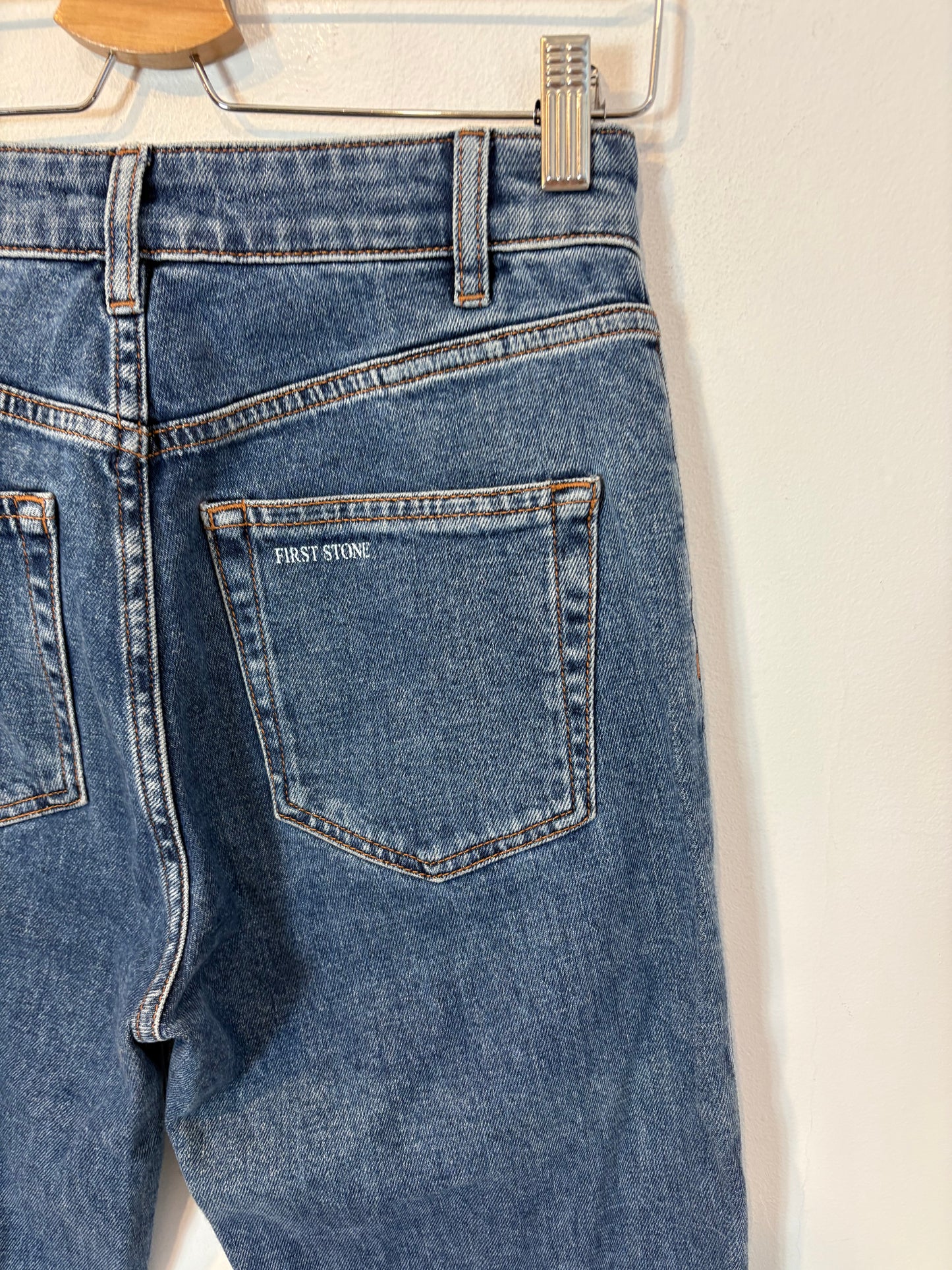 MAJE. Denim bolsillos delanteros