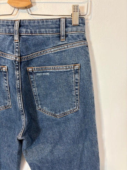 MAJE. Denim bolsillos delanteros