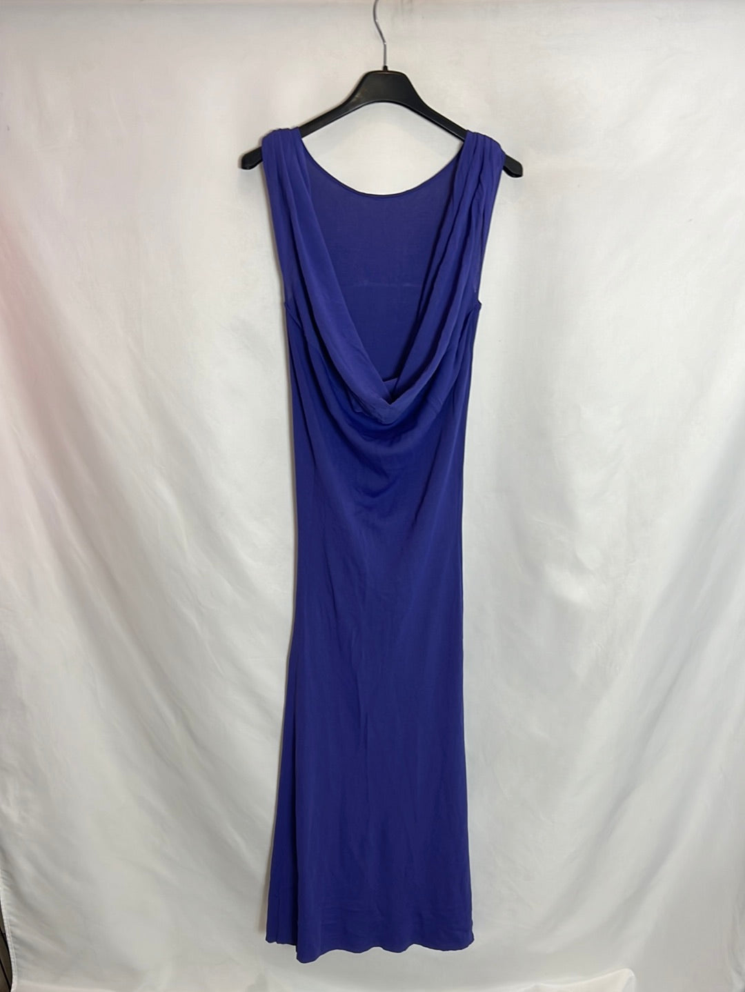 ZARA. Purple Ts knit dress