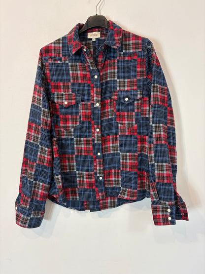 JOSEPHINE. Camisa algodón cuadros. T S