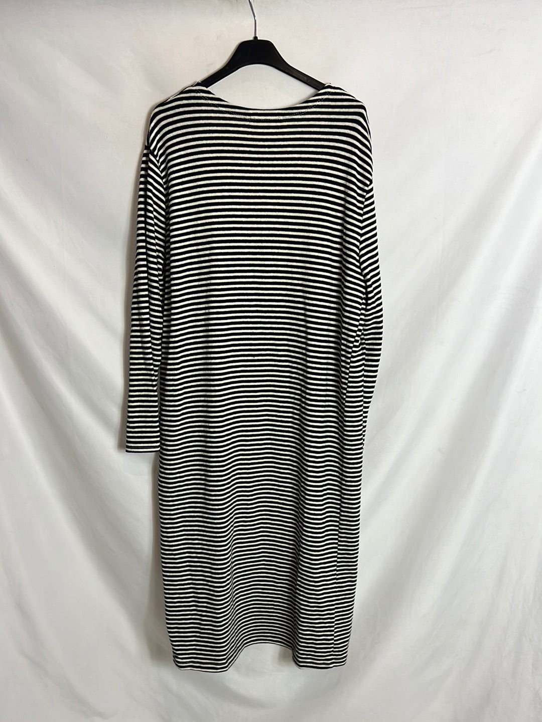 MADDELTON. Cárdigan rayas punto TU(S)