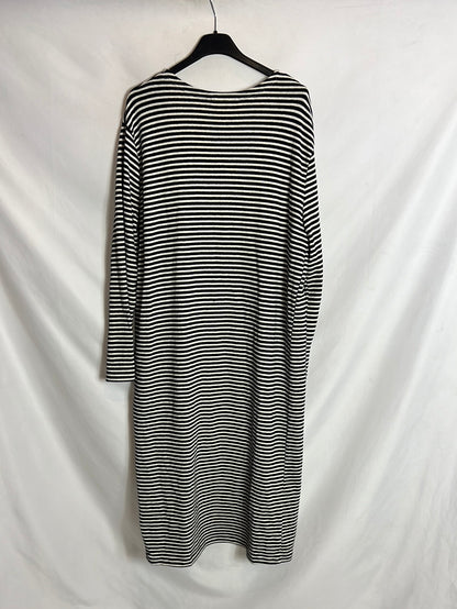 MADDELTON. Cárdigan rayas punto TU(S)