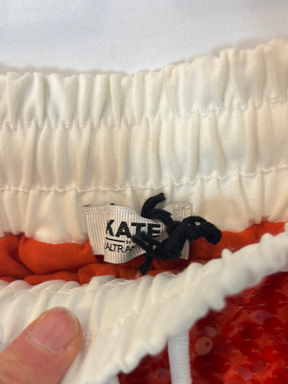 KATE. Pantalones bicolor lentejuelas fluidos. T L